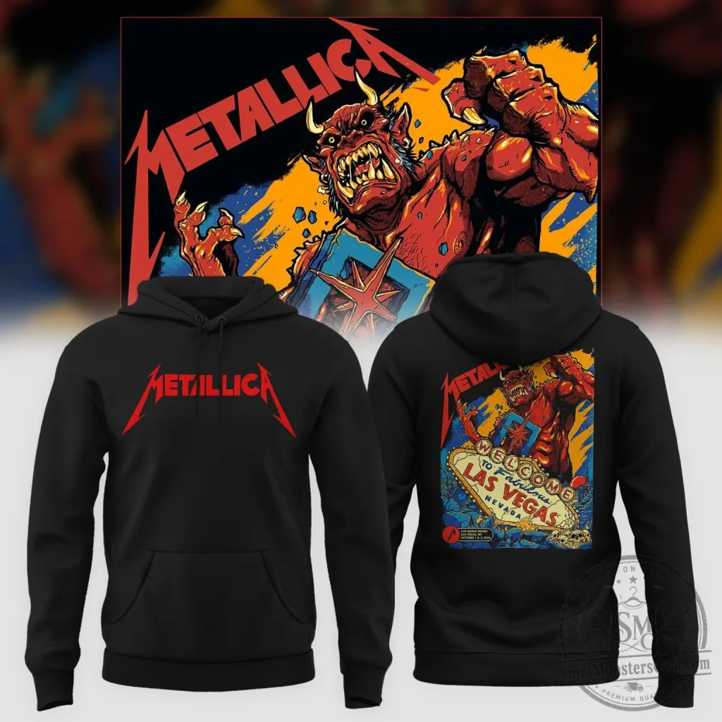 Metallica Life Burns Faster 2026 Las Vegas Pop Up Shop Hoodie Metallica Life Burns Faster 2026 Las Vegas Pop Up Shop Hoodie