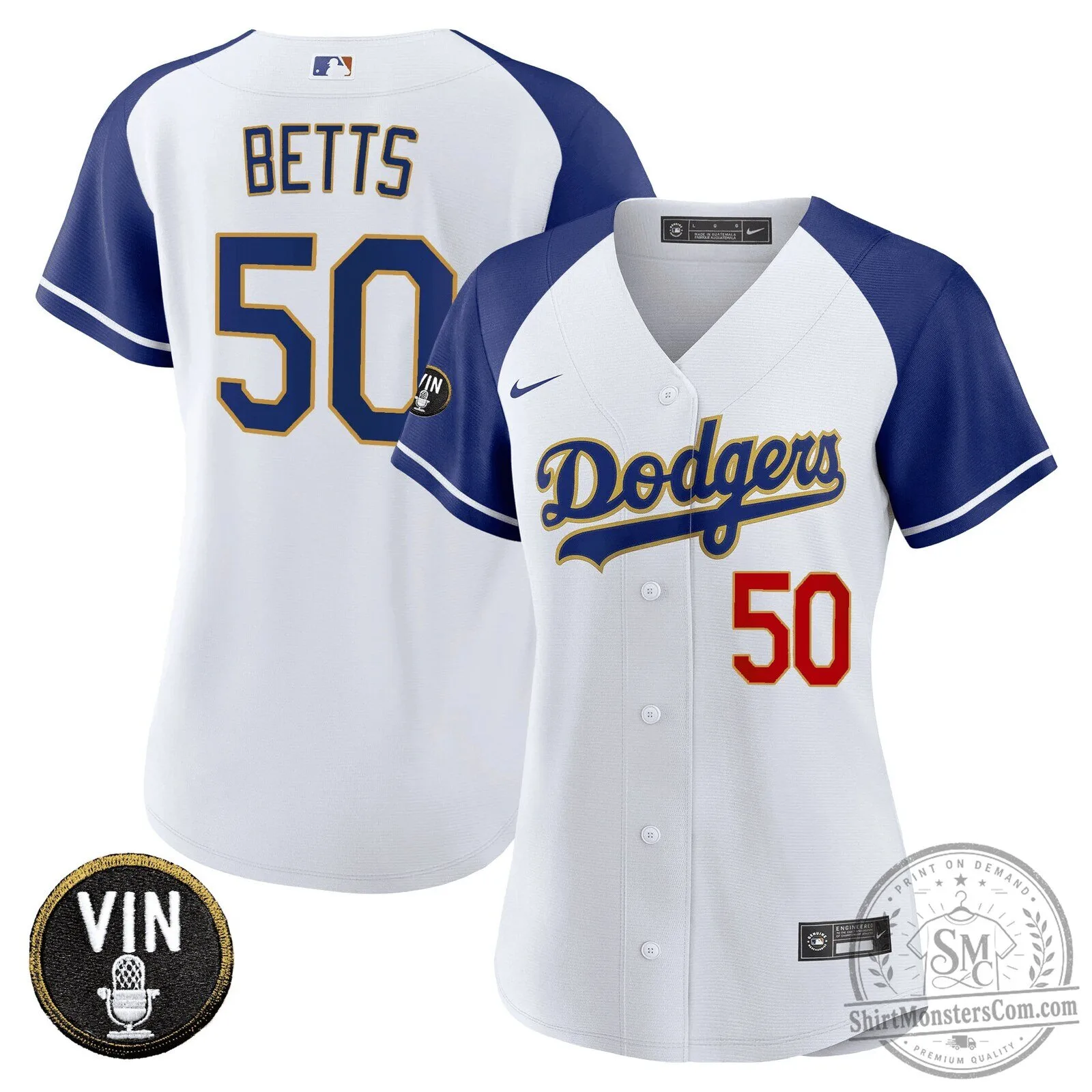 Los Angeles Dodgers Shohei Ohtani Baseball Jersey with Vin Scully Patch 42 Los Angeles Dodgers Shohei Ohtani Baseball Jersey with Vin Scully Patch