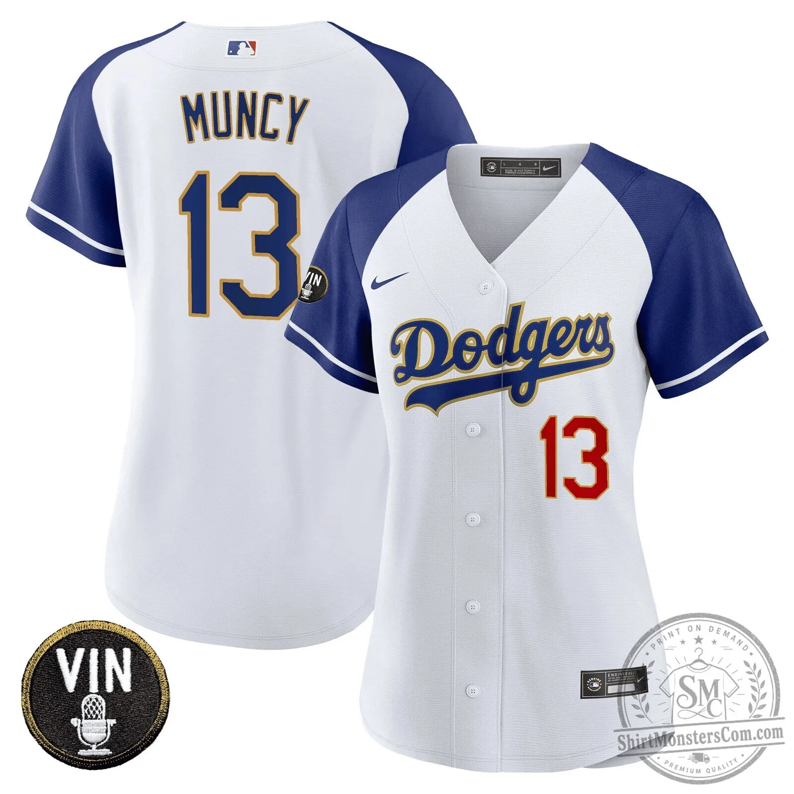 Los Angeles Dodgers Shohei Ohtani Baseball Jersey with Vin Scully Patch 45 Los Angeles Dodgers Shohei Ohtani Baseball Jersey with Vin Scully Patch