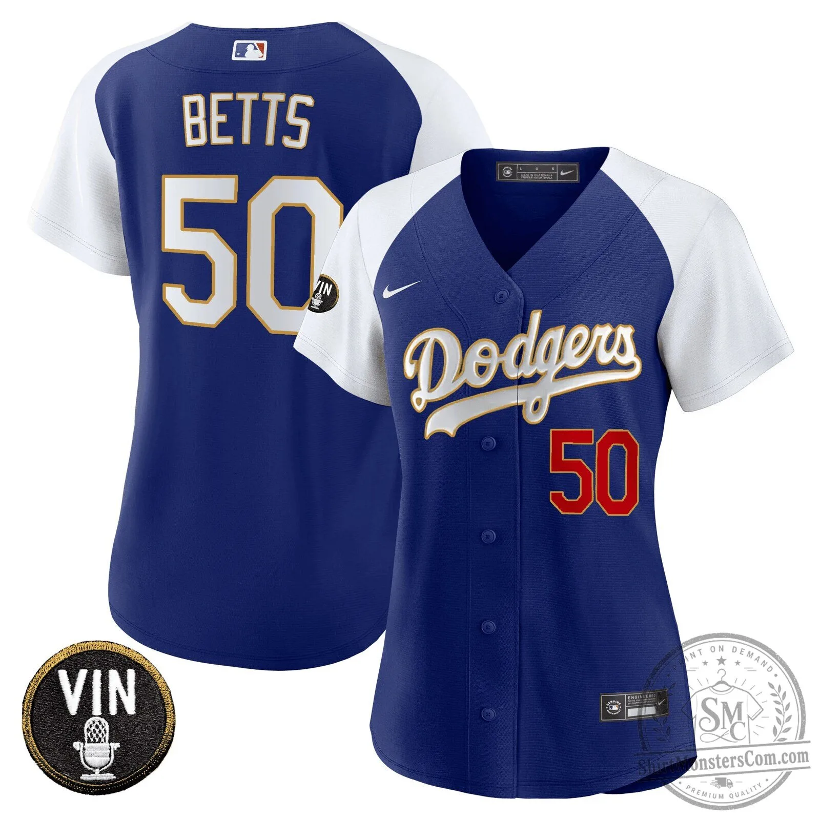 Los Angeles Dodgers Shohei Ohtani Baseball Jersey with Vin Scully Patch 52 Los Angeles Dodgers Shohei Ohtani Baseball Jersey with Vin Scully Patch