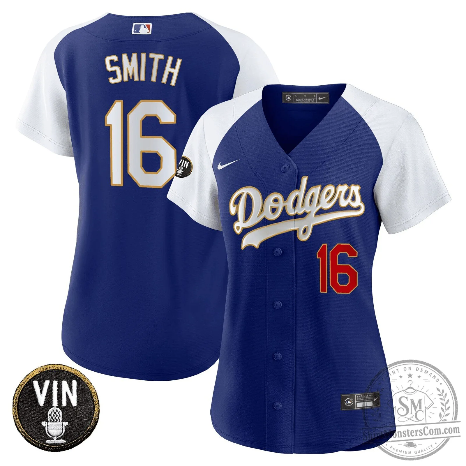Los Angeles Dodgers Shohei Ohtani Baseball Jersey with Vin Scully Patch 54 Los Angeles Dodgers Shohei Ohtani Baseball Jersey with Vin Scully Patch