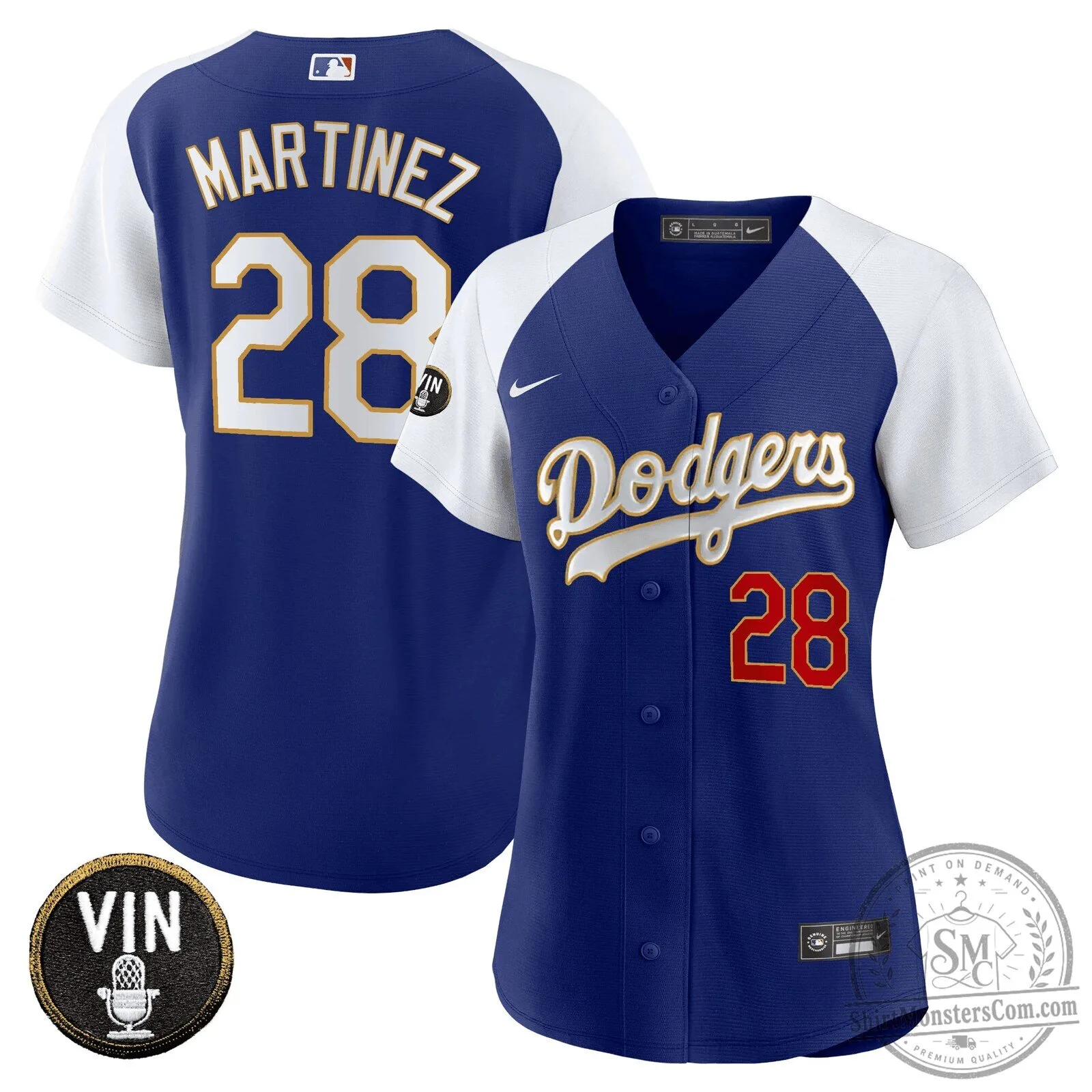 Los Angeles Dodgers Shohei Ohtani Baseball Jersey with Vin Scully Patch 56 Los Angeles Dodgers Shohei Ohtani Baseball Jersey with Vin Scully Patch
