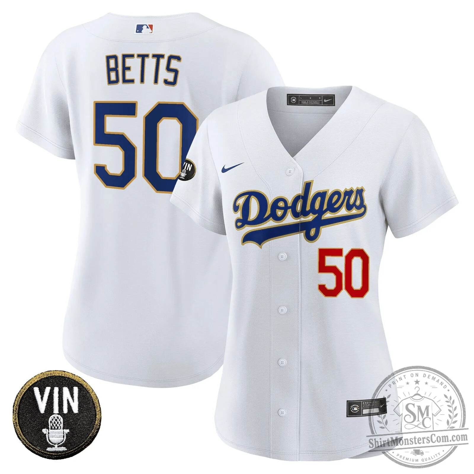 Los Angeles Dodgers Shohei Ohtani Baseball Jersey with Vin Scully Patch 62 Los Angeles Dodgers Shohei Ohtani Baseball Jersey with Vin Scully Patch