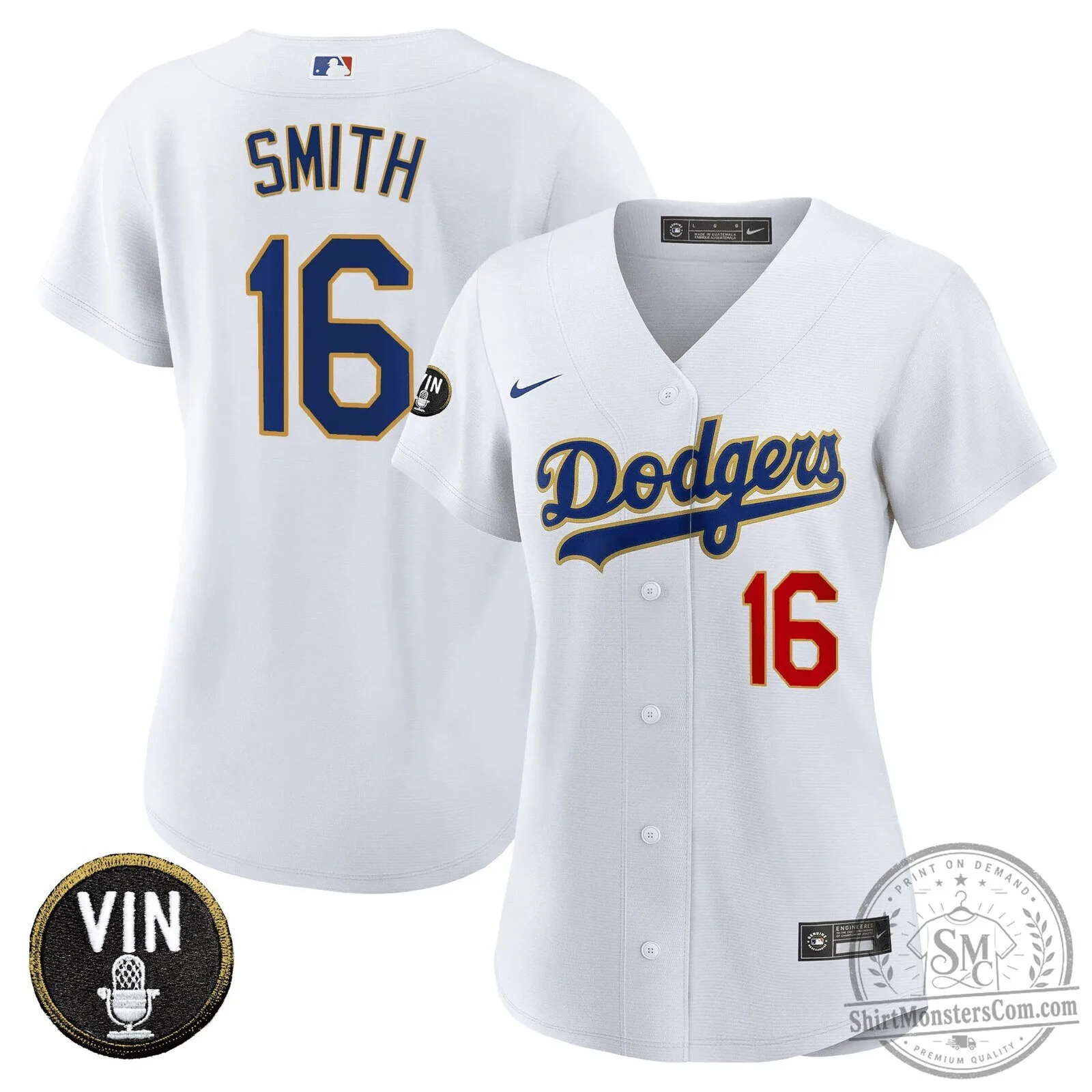 Los Angeles Dodgers Shohei Ohtani Baseball Jersey with Vin Scully Patch 64 Los Angeles Dodgers Shohei Ohtani Baseball Jersey with Vin Scully Patch