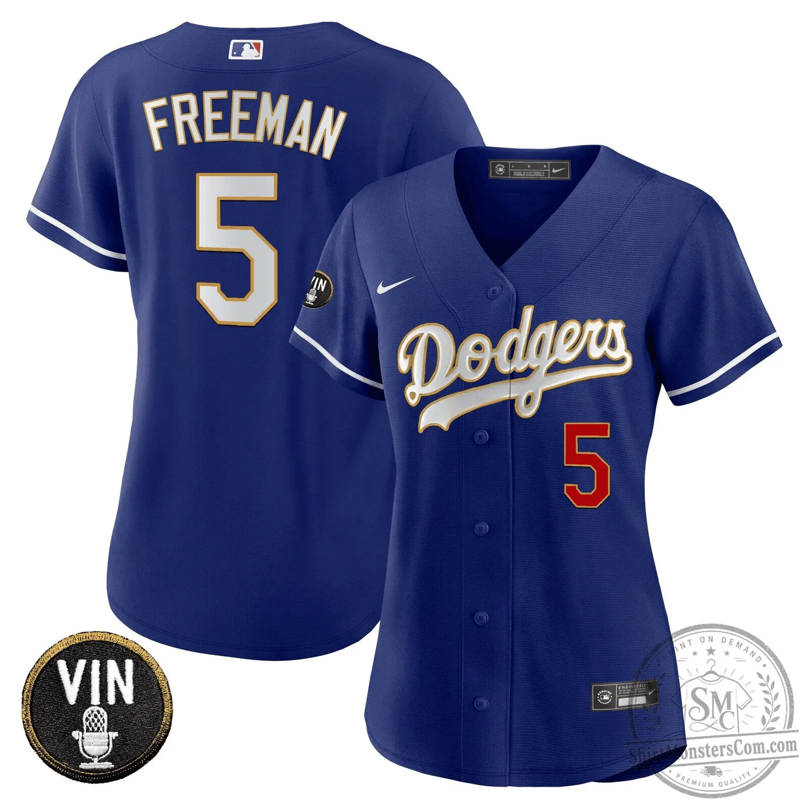 Los Angeles Dodgers Shohei Ohtani Baseball Jersey with Vin Scully Patch 71 Los Angeles Dodgers Shohei Ohtani Baseball Jersey with Vin Scully Patch