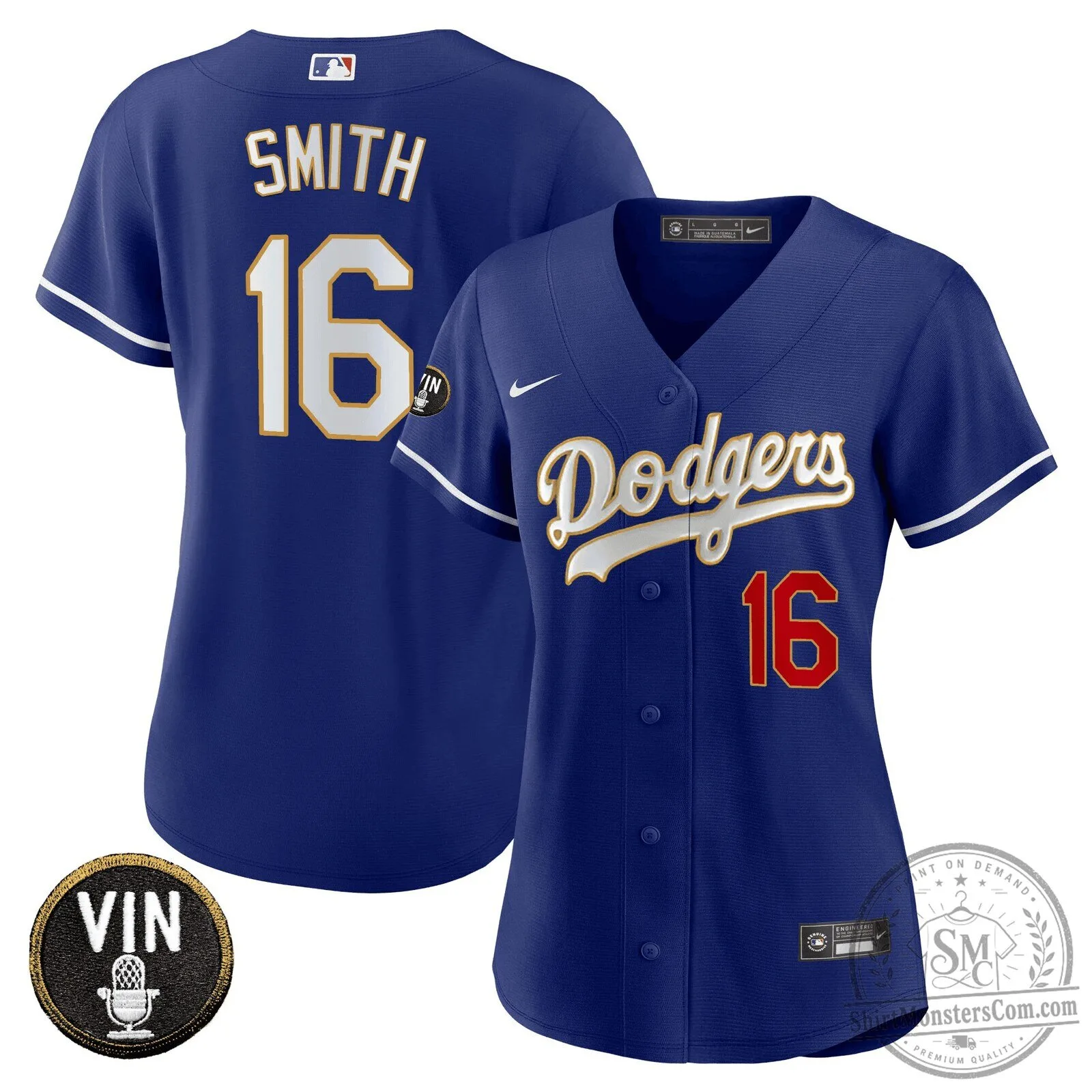 Los Angeles Dodgers Shohei Ohtani Baseball Jersey with Vin Scully Patch 74 Los Angeles Dodgers Shohei Ohtani Baseball Jersey with Vin Scully Patch