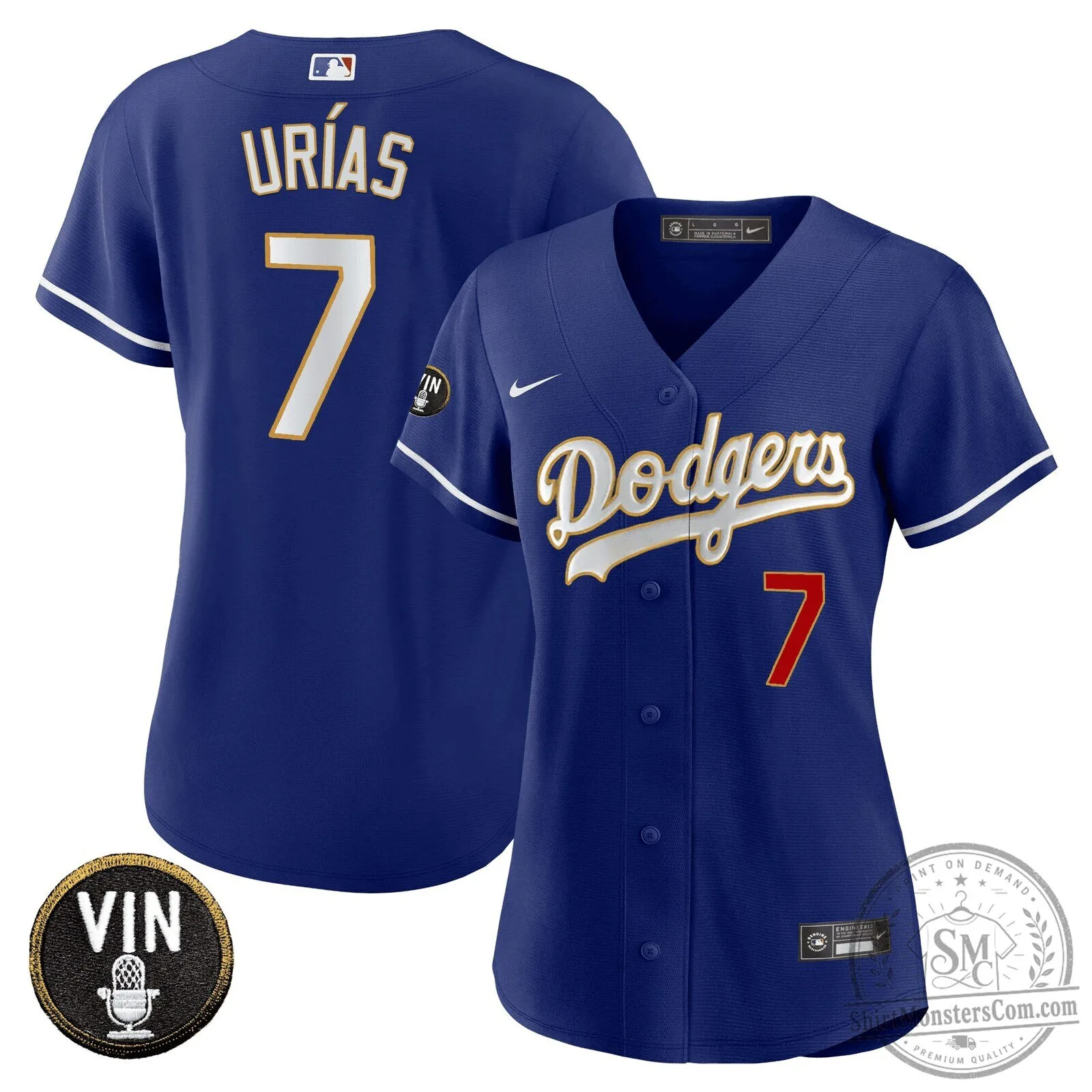 Los Angeles Dodgers Shohei Ohtani Baseball Jersey with Vin Scully Patch 78 Los Angeles Dodgers Shohei Ohtani Baseball Jersey with Vin Scully Patch