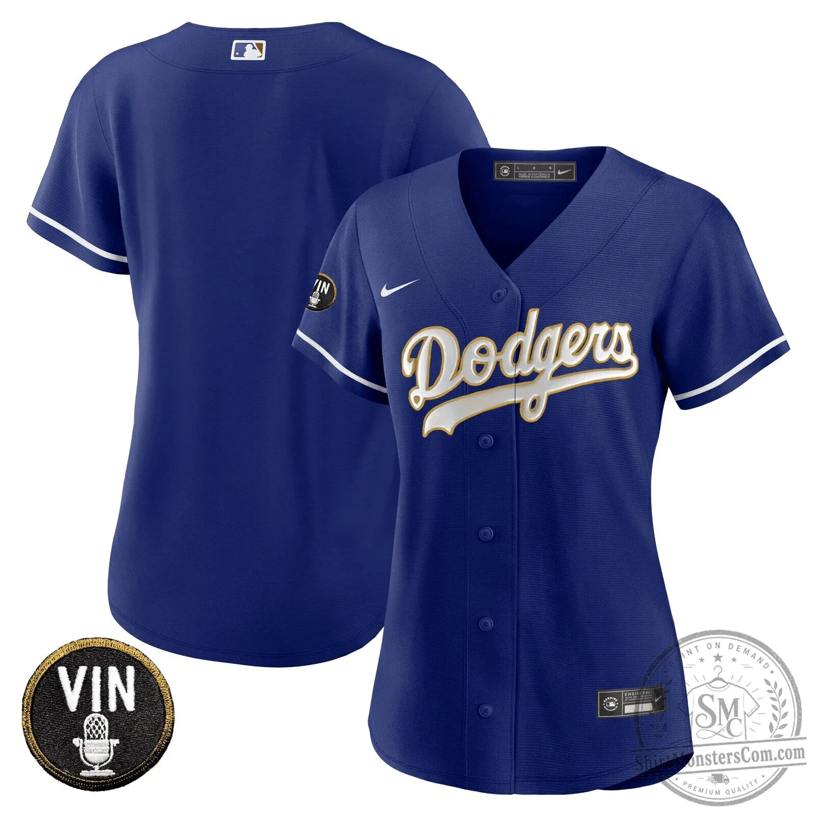 Los Angeles Dodgers Shohei Ohtani Baseball Jersey with Vin Scully Patch 79 Los Angeles Dodgers Shohei Ohtani Baseball Jersey with Vin Scully Patch